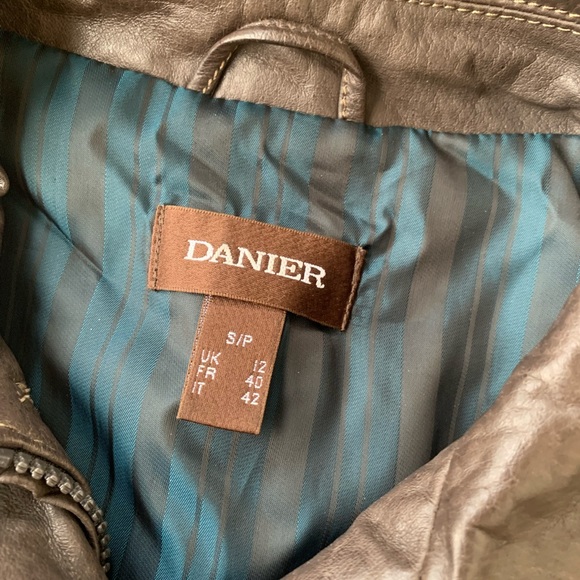 Vintage Danier Leather Jacket 🧥 - Picture 5 of 5